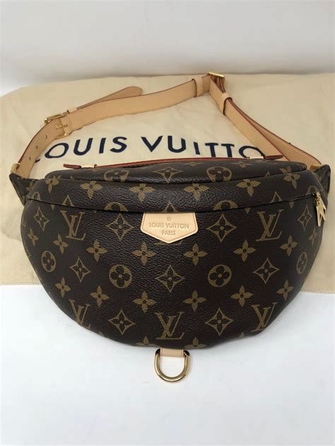 louis vuitton waist bags|Louis Vuitton bum bag monogram.